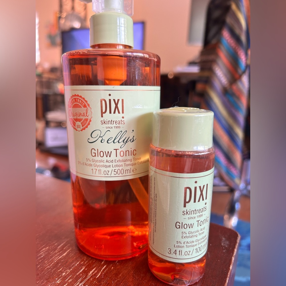 Pixi Glow Tonic Duo with Orange Tonic
